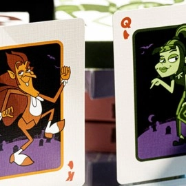 Spielkarten Monster Cereals Count Chocula ™ Playing Cards