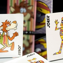 Spielkarten Monster Cereals Count Chocula ™ Playing Cards
