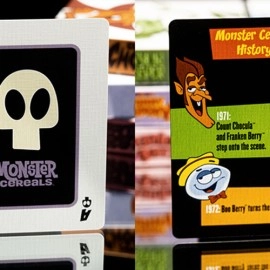 Spielkarten Monster Cereals Count Chocula ™ Playing Cards