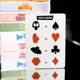 Spielkarten Monster Cereals Count Chocula ™ Playing Cards