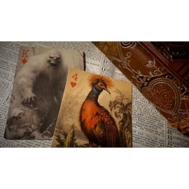 Dead Rebel Magic Explorers Club Cryptozoological Playing Card Set