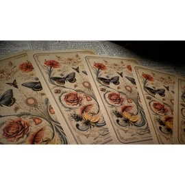 Dead Rebel Magic Explorers Club Cryptozoological Playing Card Set