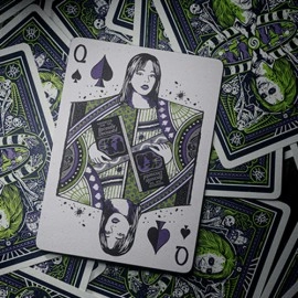 Spielkarten Beetlejuice Playing Cards by Theory11