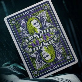 Spielkarten Beetlejuice Playing Cards by Theory11