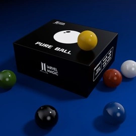 Pure Ball (Ungimmicked Ball Set White) by Iarvel Magic