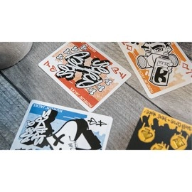 Spielkarten Scrawler 66's Playing Cards by Howlin' Jacks