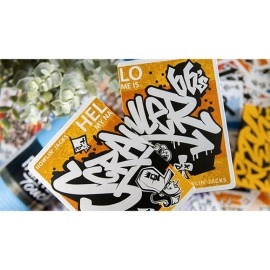 Spielkarten Scrawler 66's Playing Cards by Howlin' Jacks