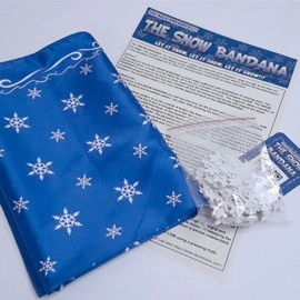 Snow Bandana by Lee Alex