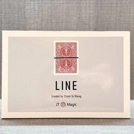 Line by Chiam Yu Sheng and JT Magic (Red)