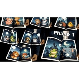 Scary Book by Gustavo Sereno and Gee Magic