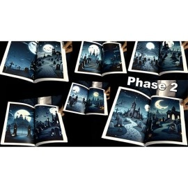 Scary Book by Gustavo Sereno and Gee Magic