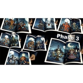 Scary Book by Gustavo Sereno and Gee Magic