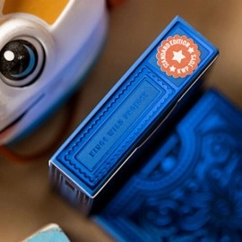 Spielkarten Alphabet Blocks (Blue) Playing Cards by Kings Wild Project