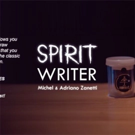 Spirit Writer by Michel and Adriano Zanetti