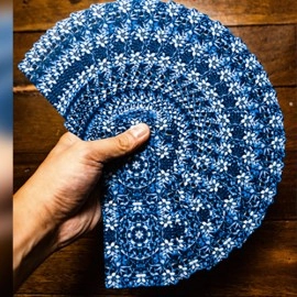 Spielkarten Bloom Sapphire Playing Cards by EmilySleights52