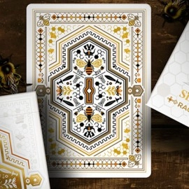 Spielkarten Secret Tale Ragnar MINI White Bee Playing Cards