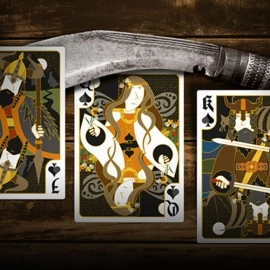 Spielkarten Secret Tale Ragnar MINI White Bee Playing Cards