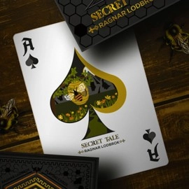 Spielkarten Secret Tale Ragnar White Bee Collector's  Playing Cards