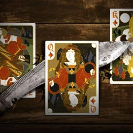 Spielkarten Secret Tale Ragnar White Bee Collector's  Playing Cards