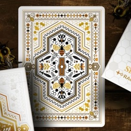 Spielkarten Secret Tale Ragnar White Bee Collector's  Playing Cards
