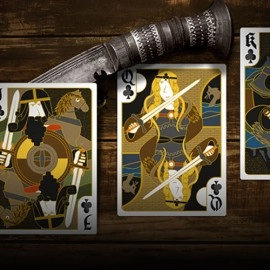 Spielkarten Secret Tale Ragnar White Bee Collector's  Playing Cards