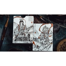 Wukong VS Erlang Collector's Collector's Set Playing Cards by King Star