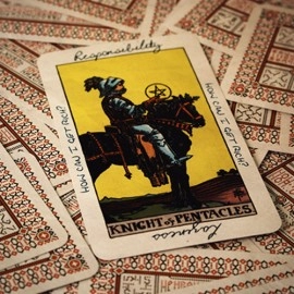 Bunica Tarot (Marked) by Phill Smith