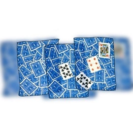 Card Silk Remix (Blue) BY DEFMA