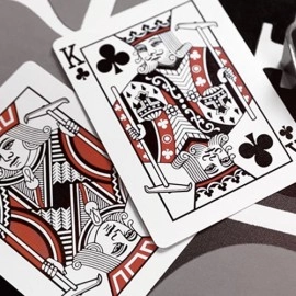 Spielkarten Roulette (Red) Playing Cards by Mechanic Industries