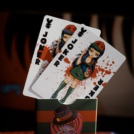 Spielkarten Nightmare On Hookups Street Playing Cards by Fultons