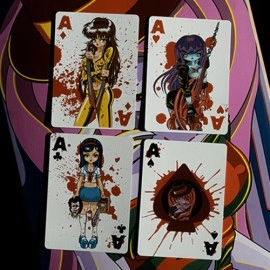 Spielkarten Nightmare On Hookups Street Playing Cards by Fultons