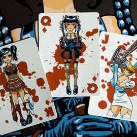 Spielkarten Nightmare On Hookups Street Playing Cards by Fultons