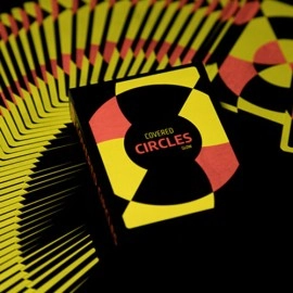 Spielkarten Chris Cards Covered Circle GLOW Playing Cards