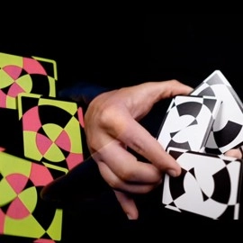 Spielkarten Chris Cards Covered Circle GLOW Playing Cards