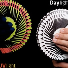 Spielkarten Chris Cards Covered Circle GLOW Playing Cards