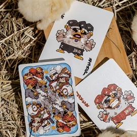 Spielkarten BICYCLE CHKNS & CROWNS PLAYING CARDS