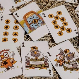 Spielkarten BICYCLE CHKNS & CROWNS PLAYING CARDS