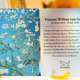 Spielkarten Van Gogh Special Edition Playing Cards by 52 MUSÉE