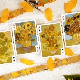 Spielkarten Van Gogh Special Edition Playing Cards by 52 MUSÉE