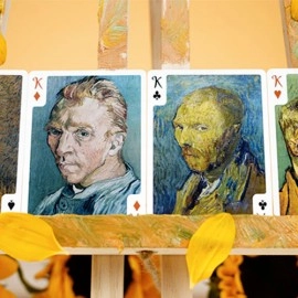 Spielkarten Van Gogh Special Edition Playing Cards by 52 MUSÉE
