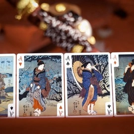 Spielkarten Kuniyoshi Standard Edition Playing Cards by 52 MUSÉE