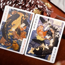 Spielkarten Kuniyoshi Standard Edition Playing Cards by 52 MUSÉE
