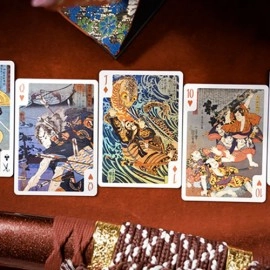 Spielkarten Kuniyoshi Standard Edition Playing Cards by 52 MUSÉE