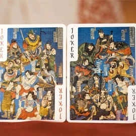 Spielkarten Kuniyoshi Special Edition Playing Cards by 52 MUSÉE