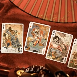 Spielkarten Kuniyoshi Special Edition Playing Cards by 52 MUSÉE