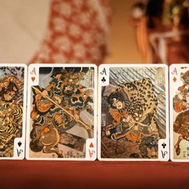 Spielkarten Kuniyoshi Special Edition Playing Cards by 52 MUSÉE