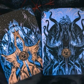 Spielkarten Cthulhu:The King in Yellow Playing Cards by King Star