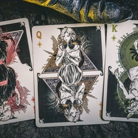 Spielkarten Cthulhu:The King in Yellow Playing Cards by King Star
