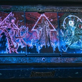 Cthulhu:Hyades Shade Collectors Set Playing Cards by King Star