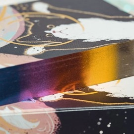 Spielkarten Space Cat V2 Collector's Box Set Playing Cards by King Star